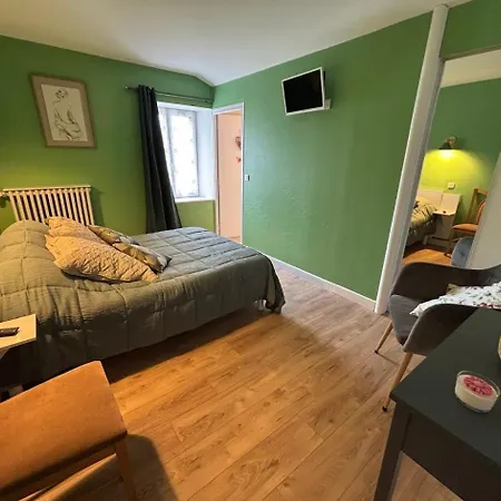 Auberge de la Normandie Junhac Extérieur photo